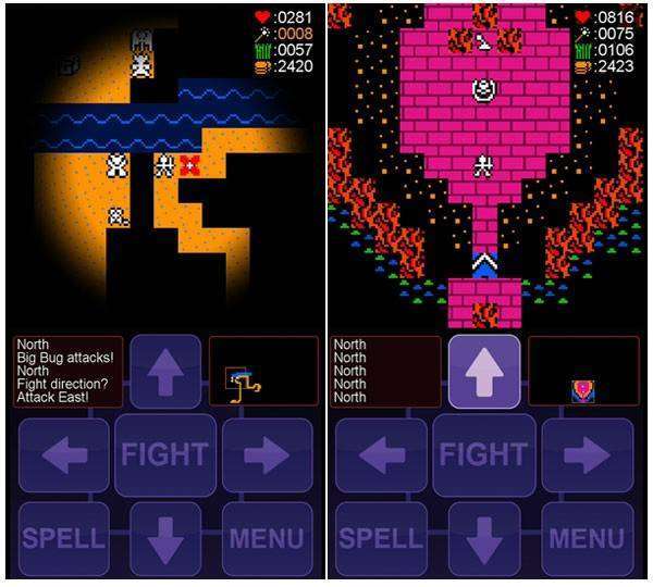 Gameplay screenshot from Lowlander for Android