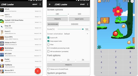 Gameplay screenshot from j2me loader for Android