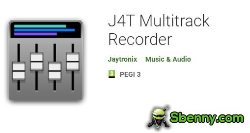 gravador multitrack j4t