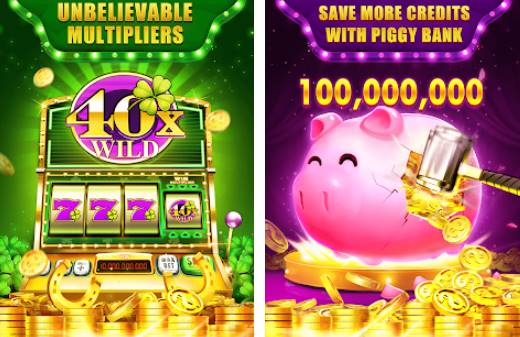 Gameplay screenshot from jackpotmania slots 777 casino for Android