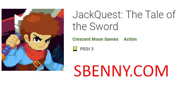jackquest the tale of the sword