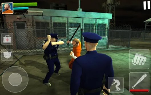 Gameplay screenshot from jail prison break 2018 escape games for Android
