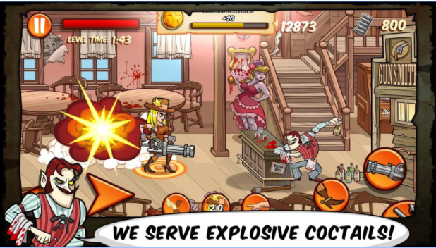 Gameplay screenshot from jane wilde for Android