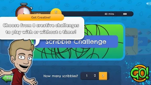Gameplay screenshot from jazza s arty games for Android