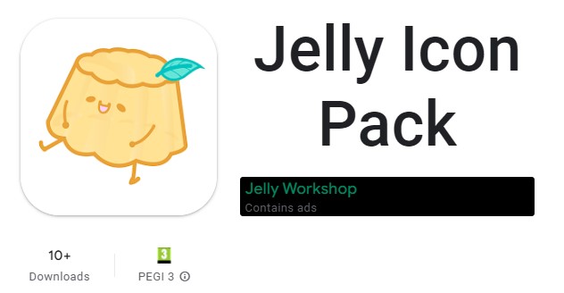 paket ikon jelly