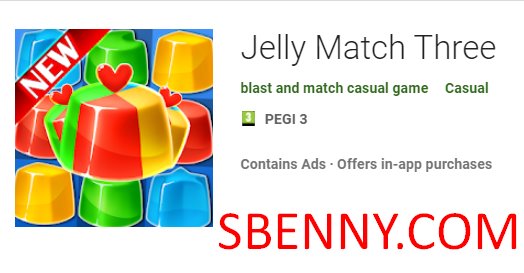 jelly match three