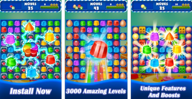 jelly match tliet MOD APK Android
