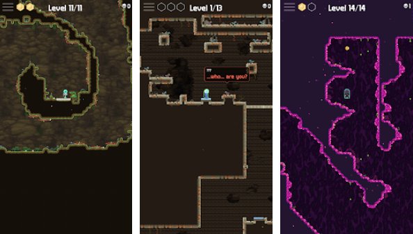 Gameplay screenshot from jetscout mystery of the valunians for Android