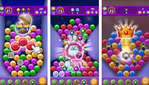 Gameplay screenshot from jewel blast let s collect for Android
