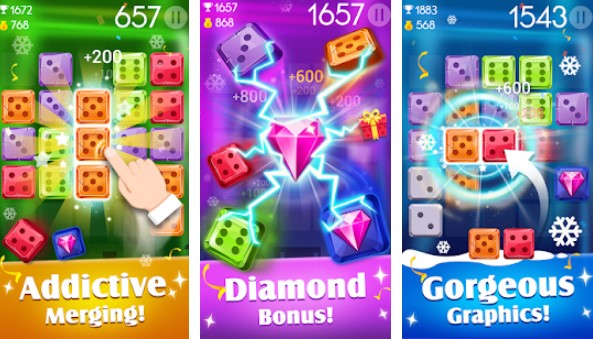 jeux de bijoux 2020 match 3 bijoux et pierres précieuses écrasent MOD APK Android