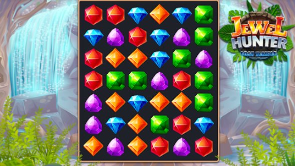 Gameplay screenshot from jewel hunter lost temple for Android