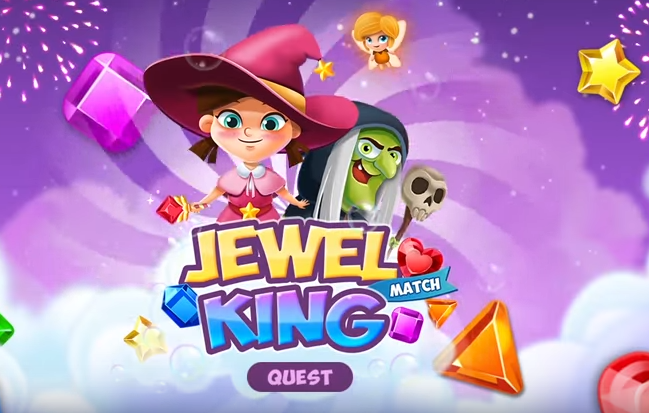 jewel match king quest