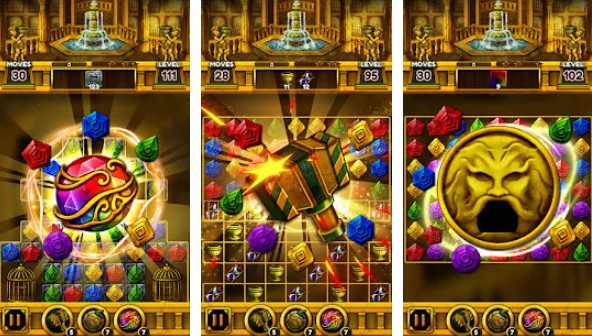 Gameplay screenshot from jewel of venus for Android