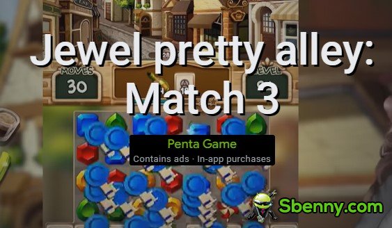 jewel pretty alley match 3
