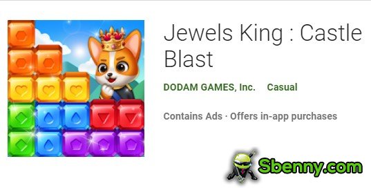 jewels king castle blast