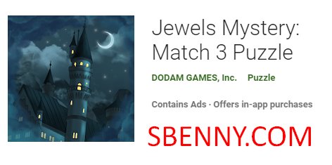 jewels mystery match 3 puzzle