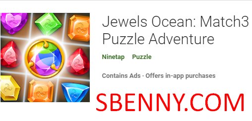 jewels ocean match3 puzzle adventure