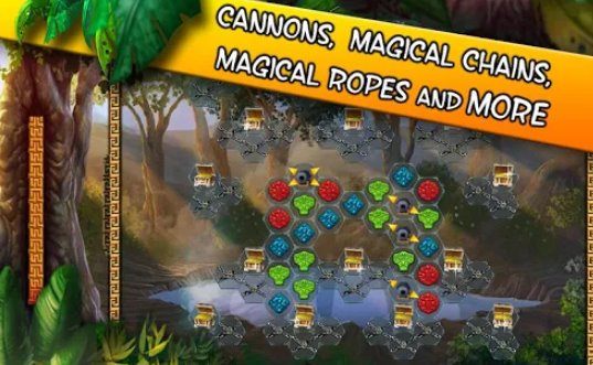 Gameplay screenshot from jewels of east india company for Android