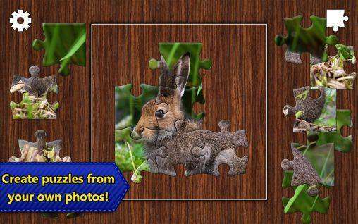 Gameplay screenshot from jigsaw puzzles epic for Android