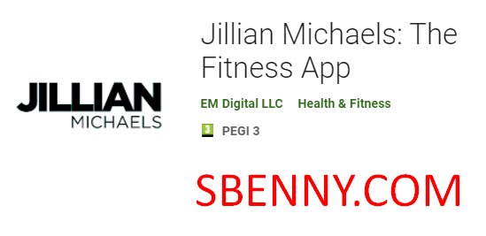 jillian michaels o aplicativo de fitness