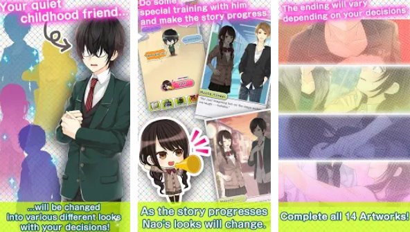 Gameplay screenshot from jimi kare my quiet boyfriend for Android