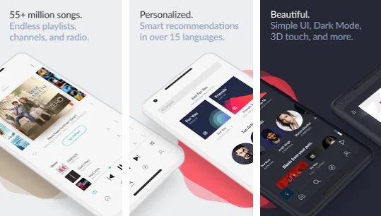 Gameplay screenshot from jiosaavn music and radio jio tunes podcasts songs for Android