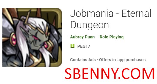 jobmania eternal dungeon