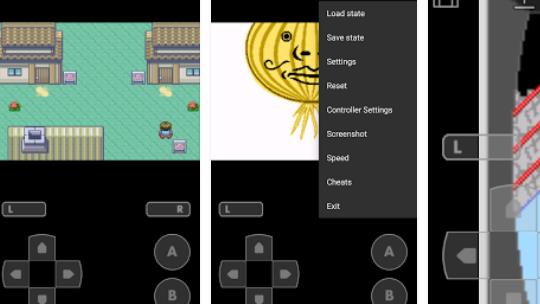 Gameplay screenshot from john gba gba emulator for Android
