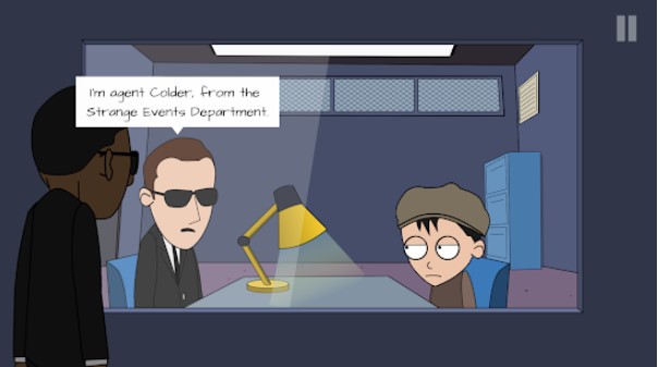 Gameplay screenshot from johnny bonasera2 for Android