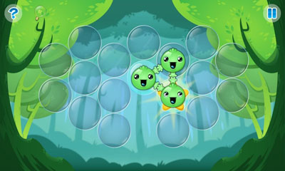 Gameplay screenshot from joining hands 2 for Android