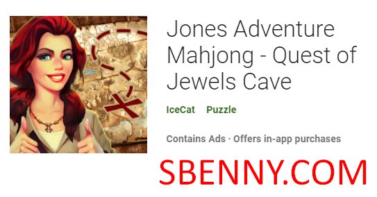 Jones Adventure Mahjong Suche nach Juwelen Höhle