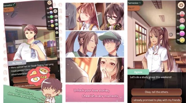 Gameplay screenshot from jones jomblo is happiness for Android