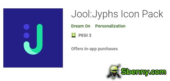 pacchetto di icone jool jyphs