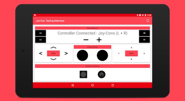 Joy Con Enabler для Android MOD APK Android