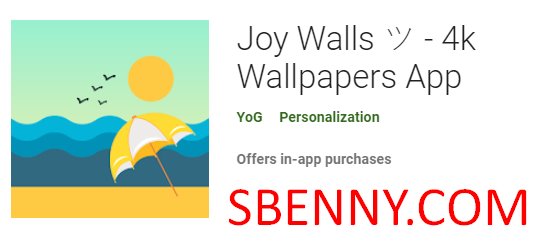 radość ściany aplikacja tapety 4k
