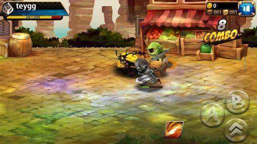 Gameplay screenshot from Judi Knight for Android