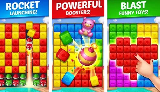 Gameplay screenshot from judy blast candy pop games for Android