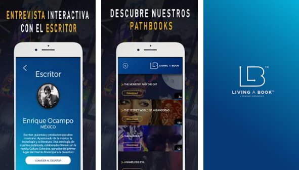Gameplay screenshot from jugando con el tiempo pathbook libro interactivo for Android