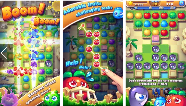 Gameplay screenshot from juice Splash for Android