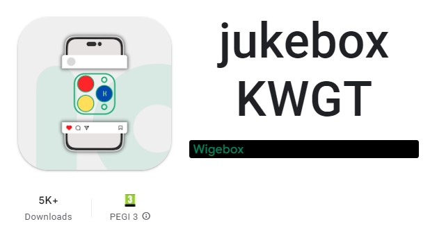 juke-box kwgt