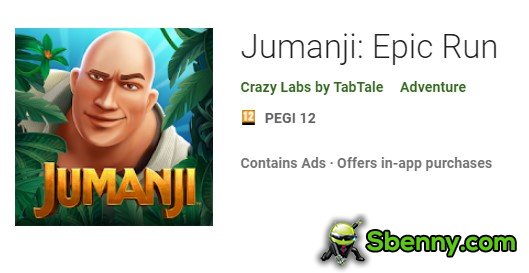 jumanji epic run
