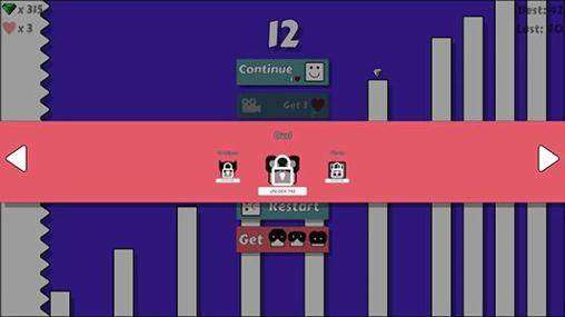 Gameplay screenshot from jump up for Android