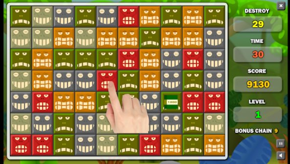 Gameplay screenshot from jungle collapse 2 pro for Android