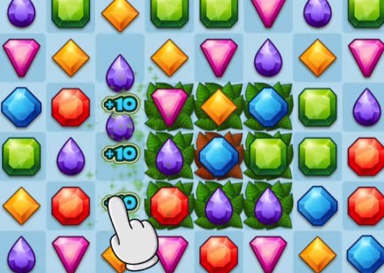 Gameplay screenshot from jungle mash for Android