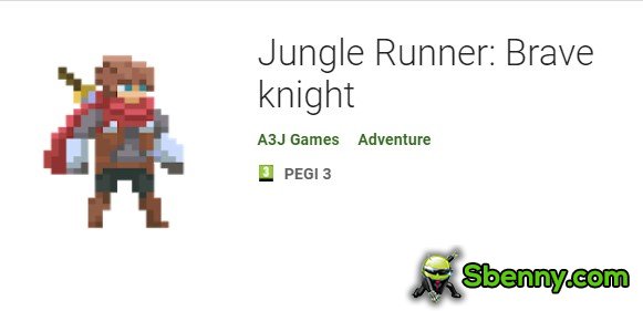 jungle runner dappere ridder