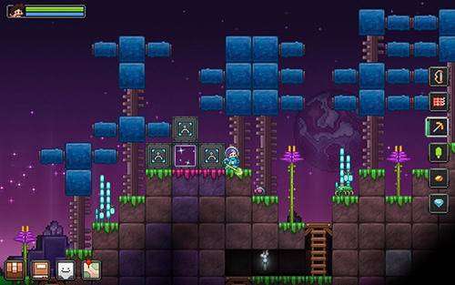 Gameplay screenshot from junk jack for Android