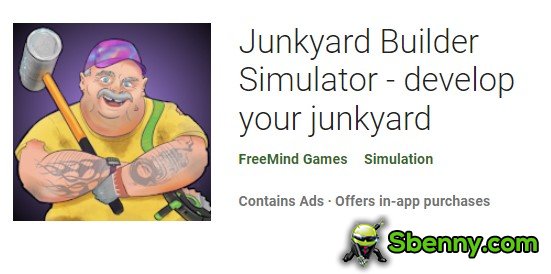 junkyard builder simulator develop your junkyard
