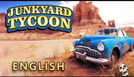 junkyard tycoon car business simulation game