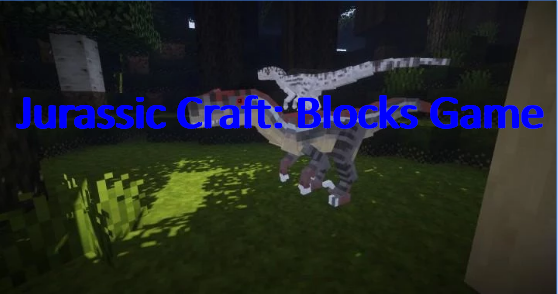 jurassic craft blocks game