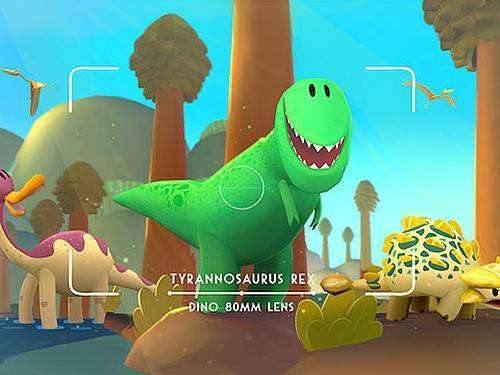 Gameplay screenshot from jurassic go for Android